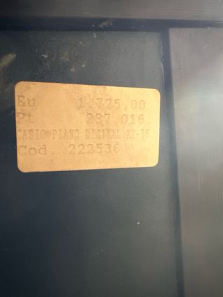 Piano Casio AP-38 Negociable