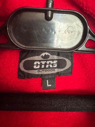 Chaleco Polar OTRS Rojo (unisex)