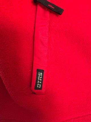 Chaleco Polar OTRS Rojo (unisex)