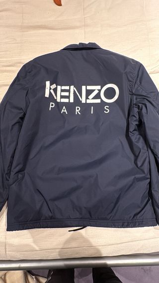 Abrigo Kenzo Azul