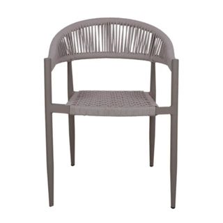 Silla Terraza Aluminio/Cuerda sintética (3 colores