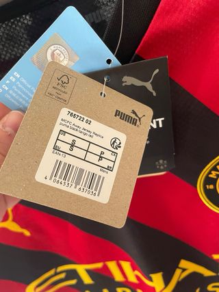 Camiseta Haaland Mánchester City Puma Talla S