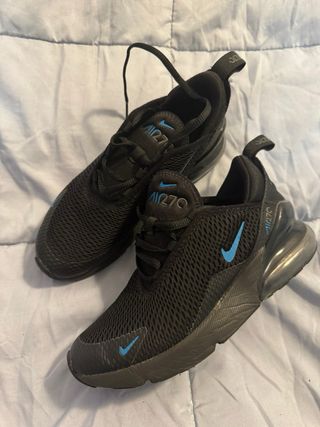 Zapatillas Nike Air Max 270 Negras y Azules