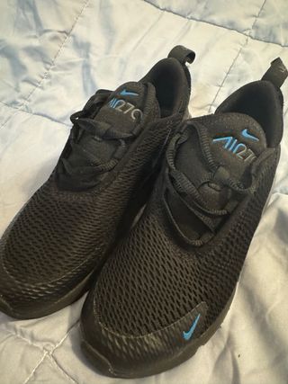 Zapatillas Nike Air Max 270 Negras y Azules