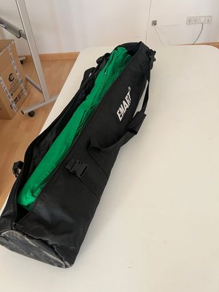 Kit Soporte Fondo Fotográfico EMART Croma