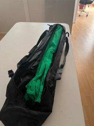 Kit Soporte Fondo Fotográfico EMART Croma