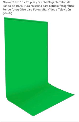 Kit Soporte Fondo Fotográfico EMART Croma