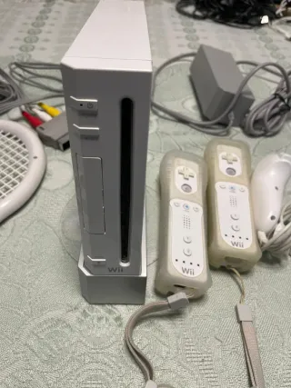 Consola Nintendo Wii + Mandos