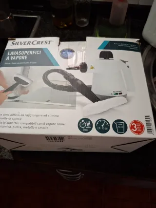 Limpiador a vapor SilverCrest