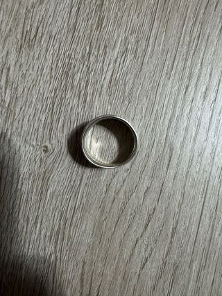 Anillo Plata 925 Diseño Trenzado