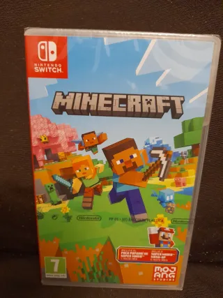 Minecraft Nintendo Switch