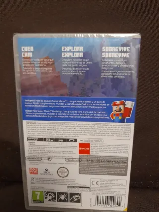 Minecraft Nintendo Switch