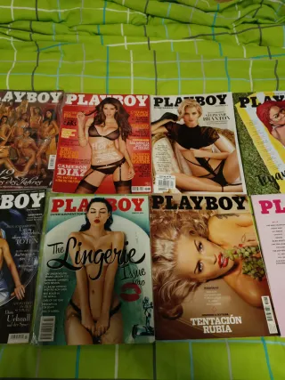 Revistas Playboy variadas