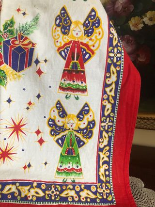 Tovaglietta Buon Natale con Angeli