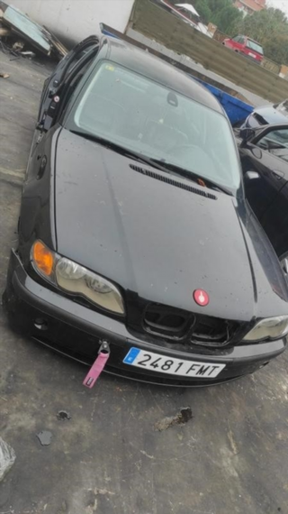Despiece Bmw Serie 3 (e46) 320d (150cv) Año