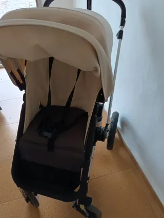 Bugaboo Camaleón 3 Silla Paseo Beige