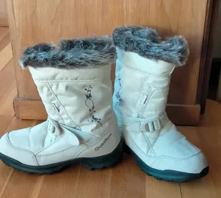 Botas de Nieve Quechua Talla 38