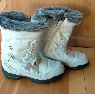 Botas de Nieve Quechua Talla 38