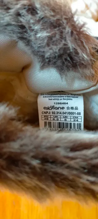 Botas de Nieve Quechua Talla 38