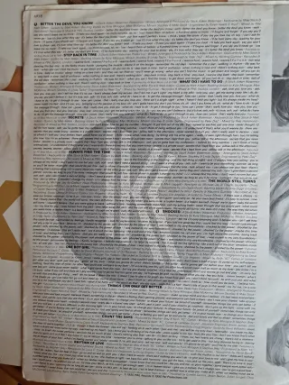 Vinilo Kylie Rhythm of Love