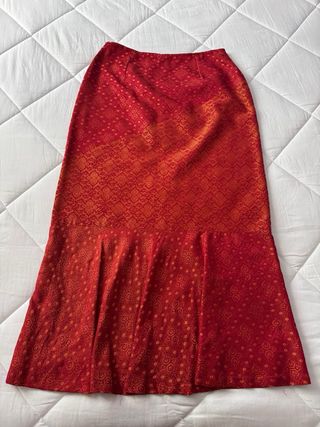 Conjunto Top y Falda