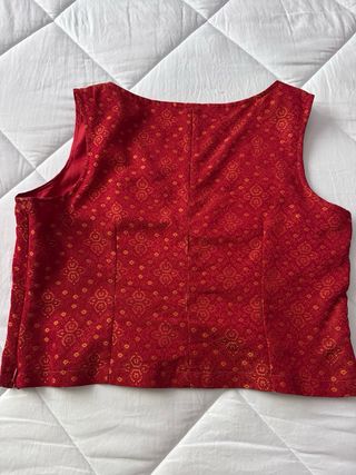 Conjunto Top y Falda