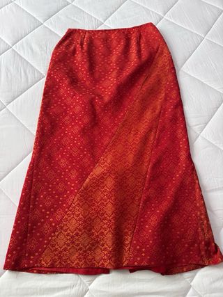 Conjunto Top y Falda