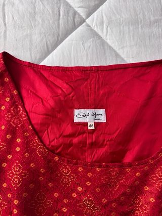 Conjunto Top y Falda