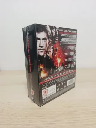 Pack Arma Letal 1-4 Blu-ray Precintado