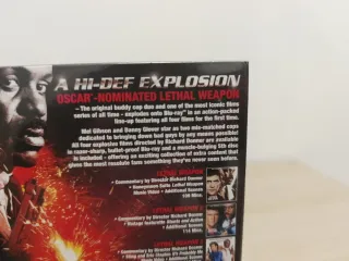 Pack Arma Letal 1-4 Blu-ray Precintado