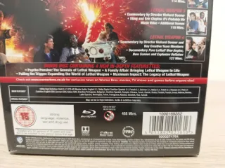 Pack Arma Letal 1-4 Blu-ray Precintado