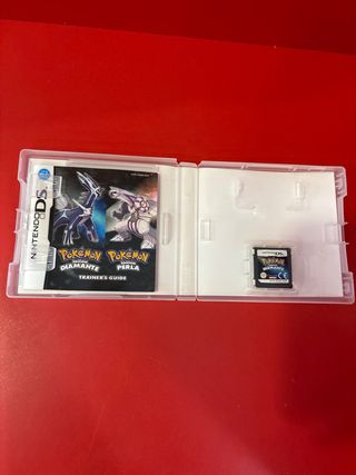 Pokémon Edición Diamante Nintendo DS