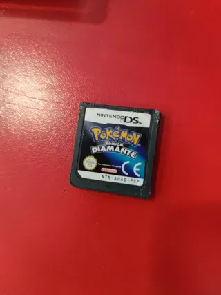 Pokémon Edición Diamante Nintendo DS