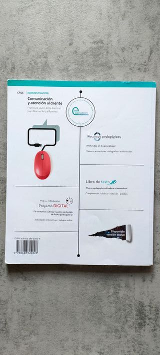 Comunicación y atención al cliente – McGraw Hill