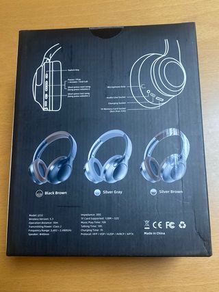Auriculares GOOJODOQ Inalámbricos J232