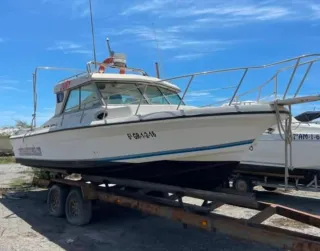 SPORT CRAFT 27 FISHMASTER