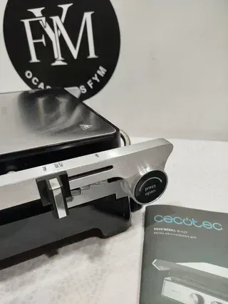 Cecotec Rock'n Grill Blaze Parrilla Eléctrica 2400