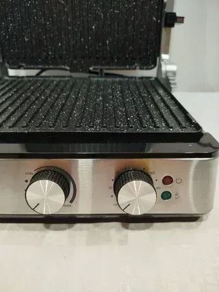 Cecotec Rock'n Grill Blaze Parrilla Eléctrica 2400