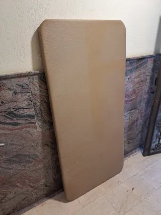 Base tapizada 90x190 cm somier