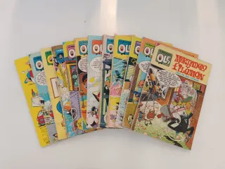 12 revistas de la colección Olé