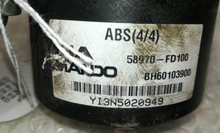 Kia 354159 bh60103900 centralita abs rio ranchera