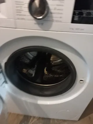 Lavadora Bosch 8kg carga frontal