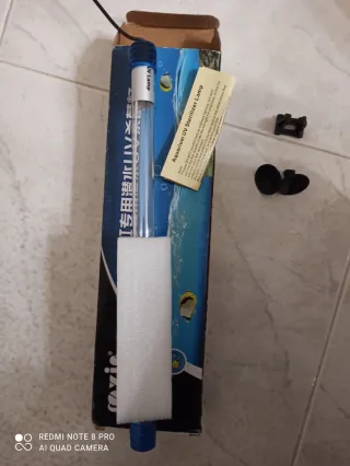 Lampada UV per sterilizzatore acquario
