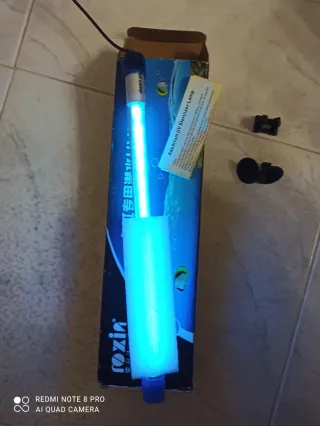 Lampada UV per sterilizzatore acquario