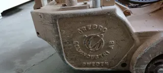 Lijadora de suelo industrial