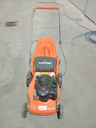 Cortacésped Dormak Naranja