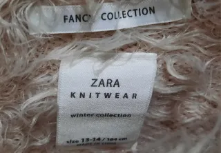 Jersey Zara Niña Talla 13-14