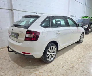 Skoda Rapid spaceback