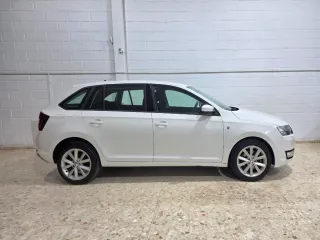 Skoda Rapid spaceback