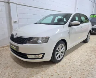Skoda Rapid spaceback